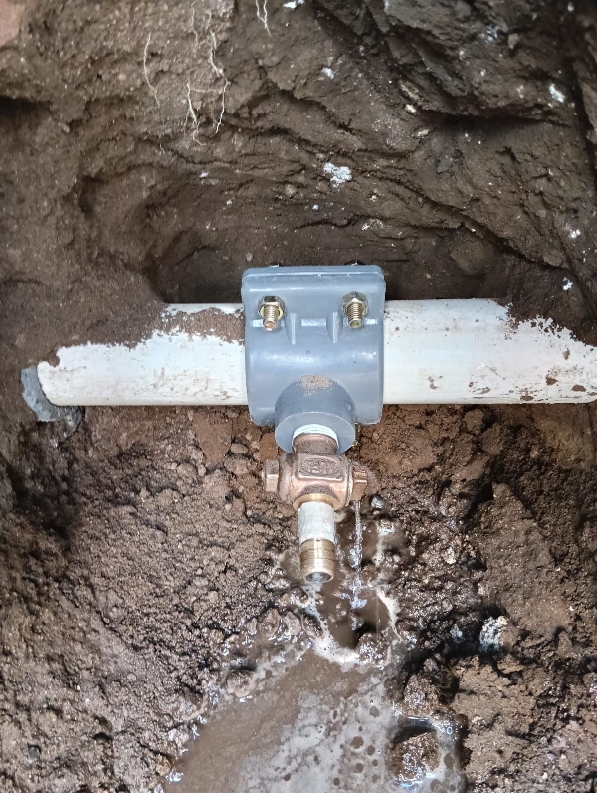 Avanza CAPAMH en trabajos de atención y mejora de la red de agua en Huamantla